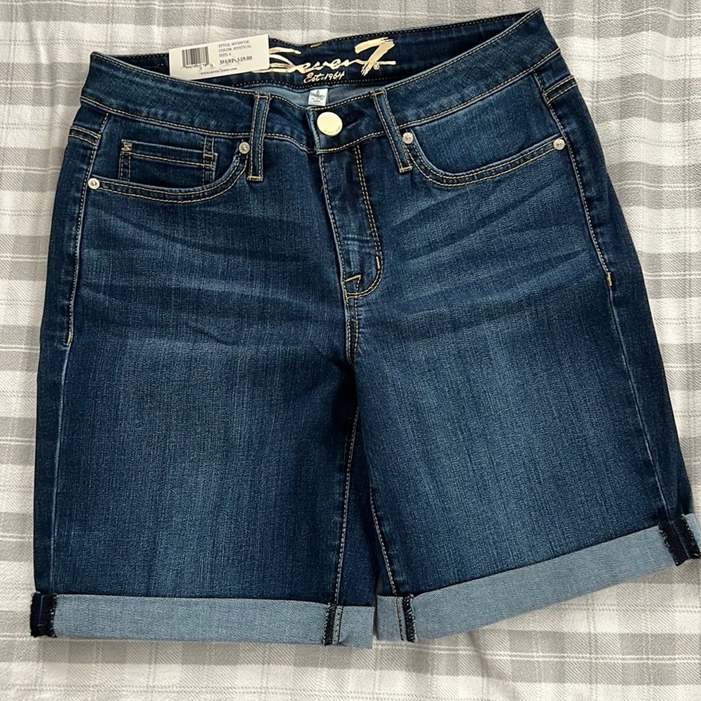9” Sunset Bermuda Shorts